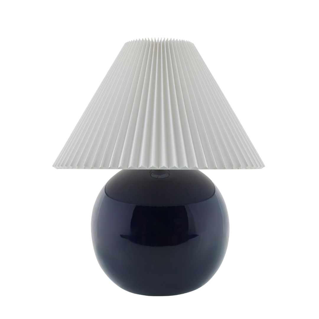 Adam Table Lamp, Navy