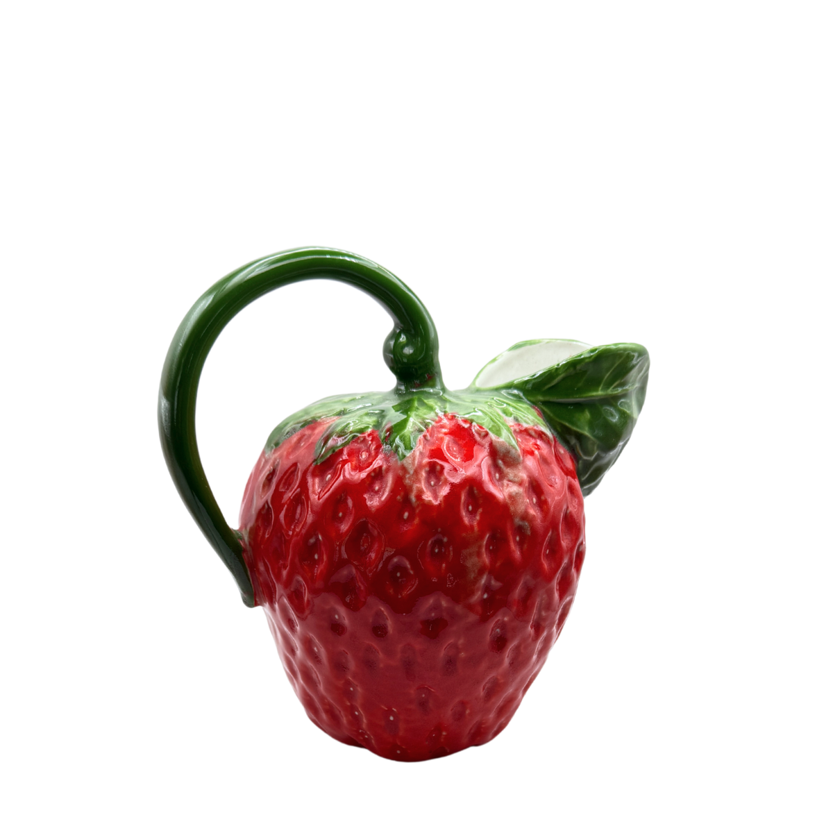 Vintage Strawberry Pitcher