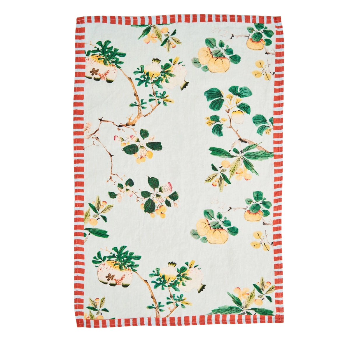 Fruit Bowl Tea Towel, Sky