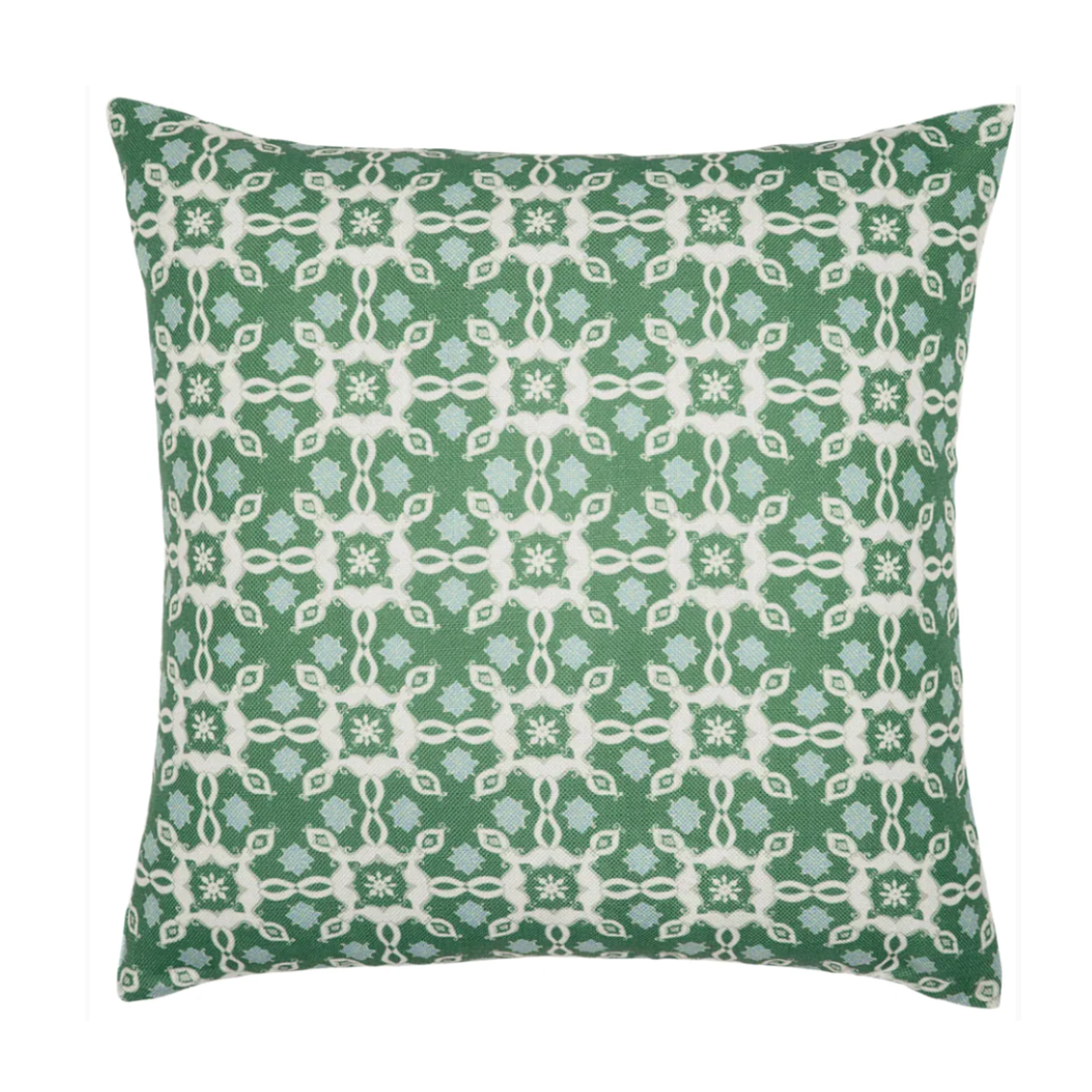 John Robshaw Mindra Moss Outdoor Decorative Pillow