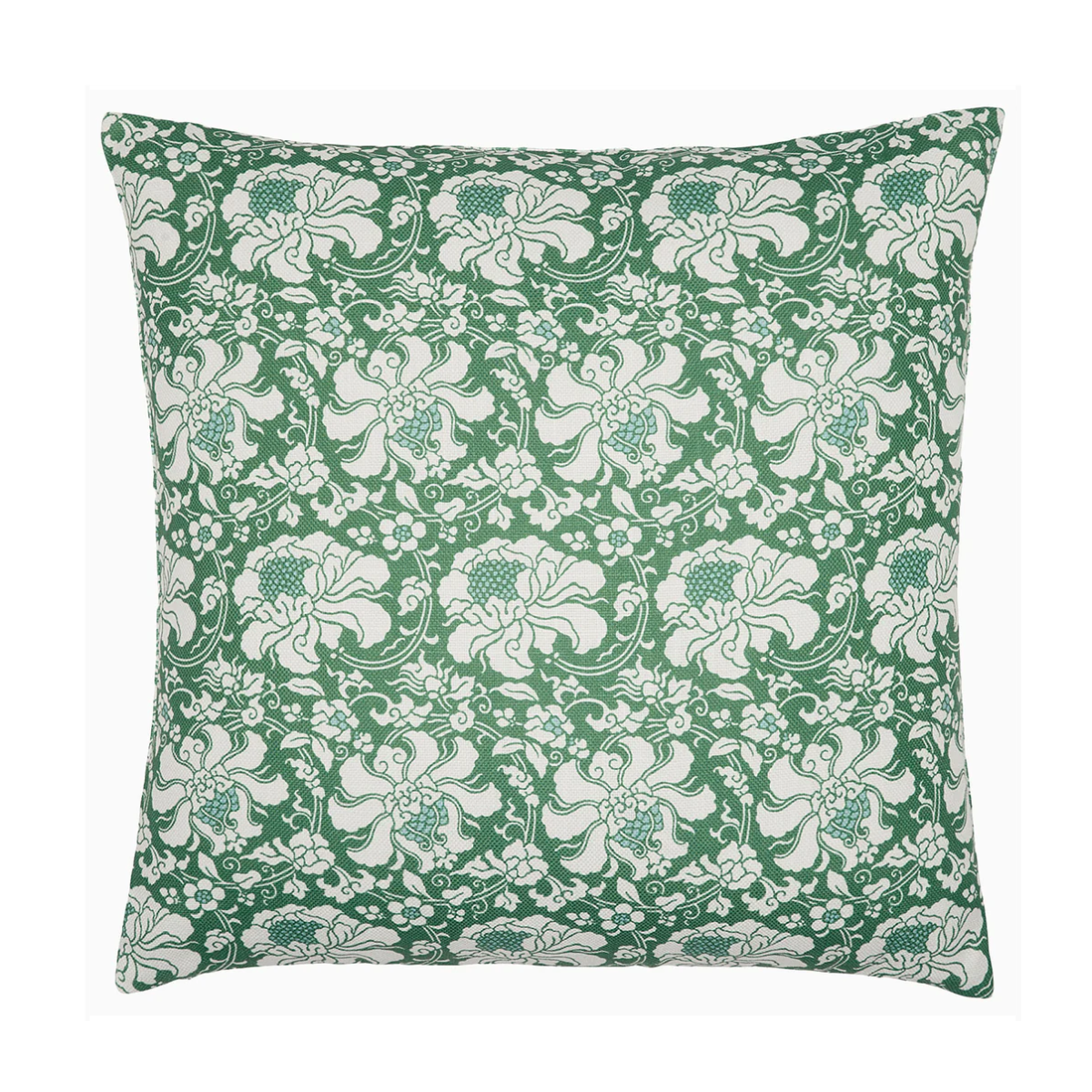 John Robshaw Haasini Moss Outdoor Decorative Pillow