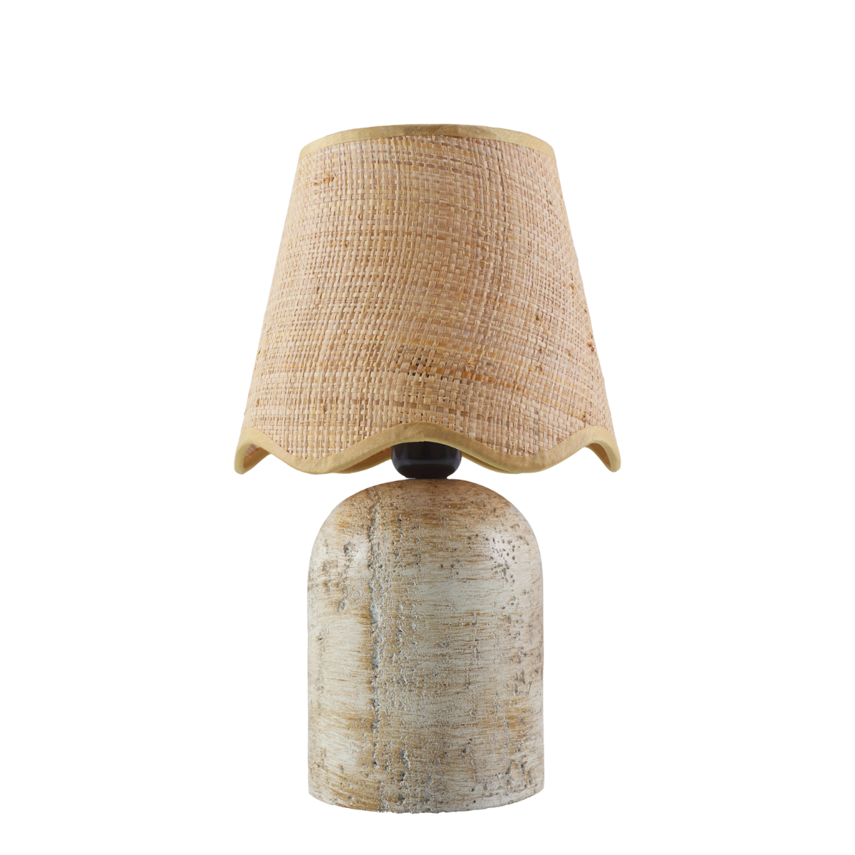 Lastra Tiny Table Lamp, Beige