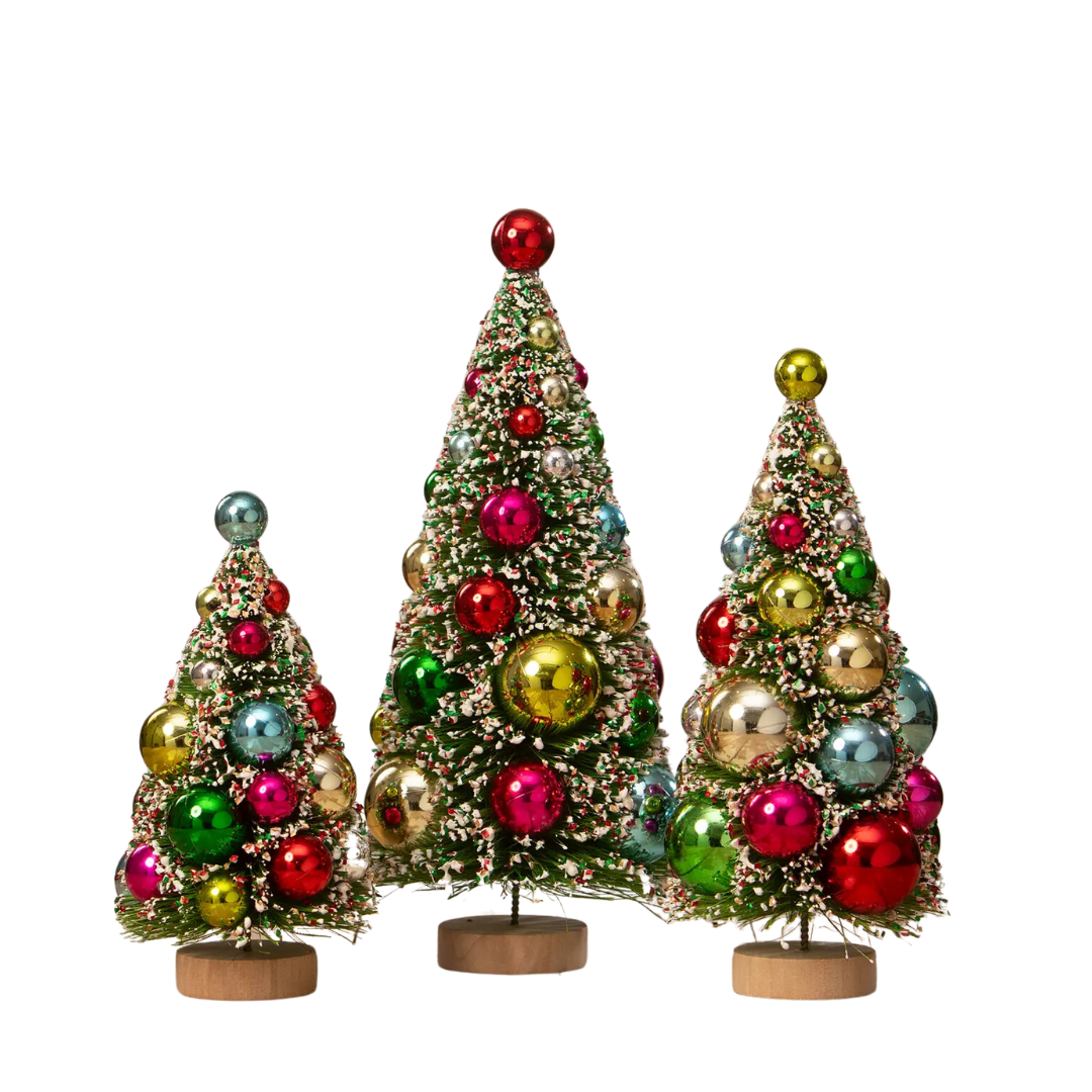 Poppy Kitschmas Trees, Set of 3