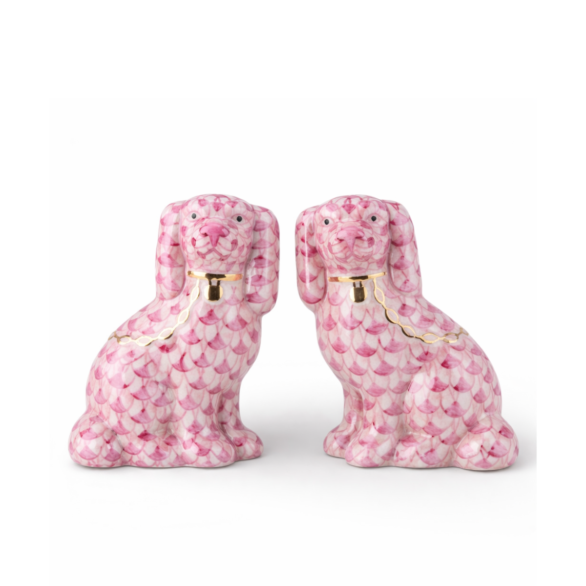 Claude Fishscale Spaniels, Pink