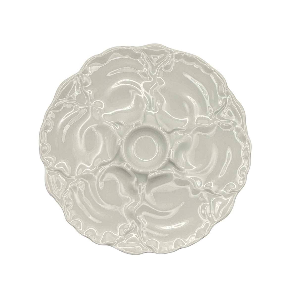 Vintage Bavarian Oyster Plate