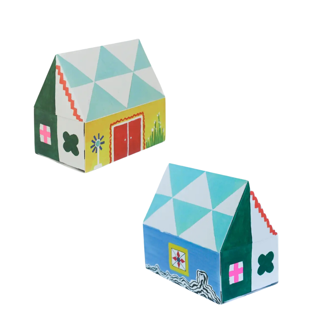 Bold & Bright Little House Matches