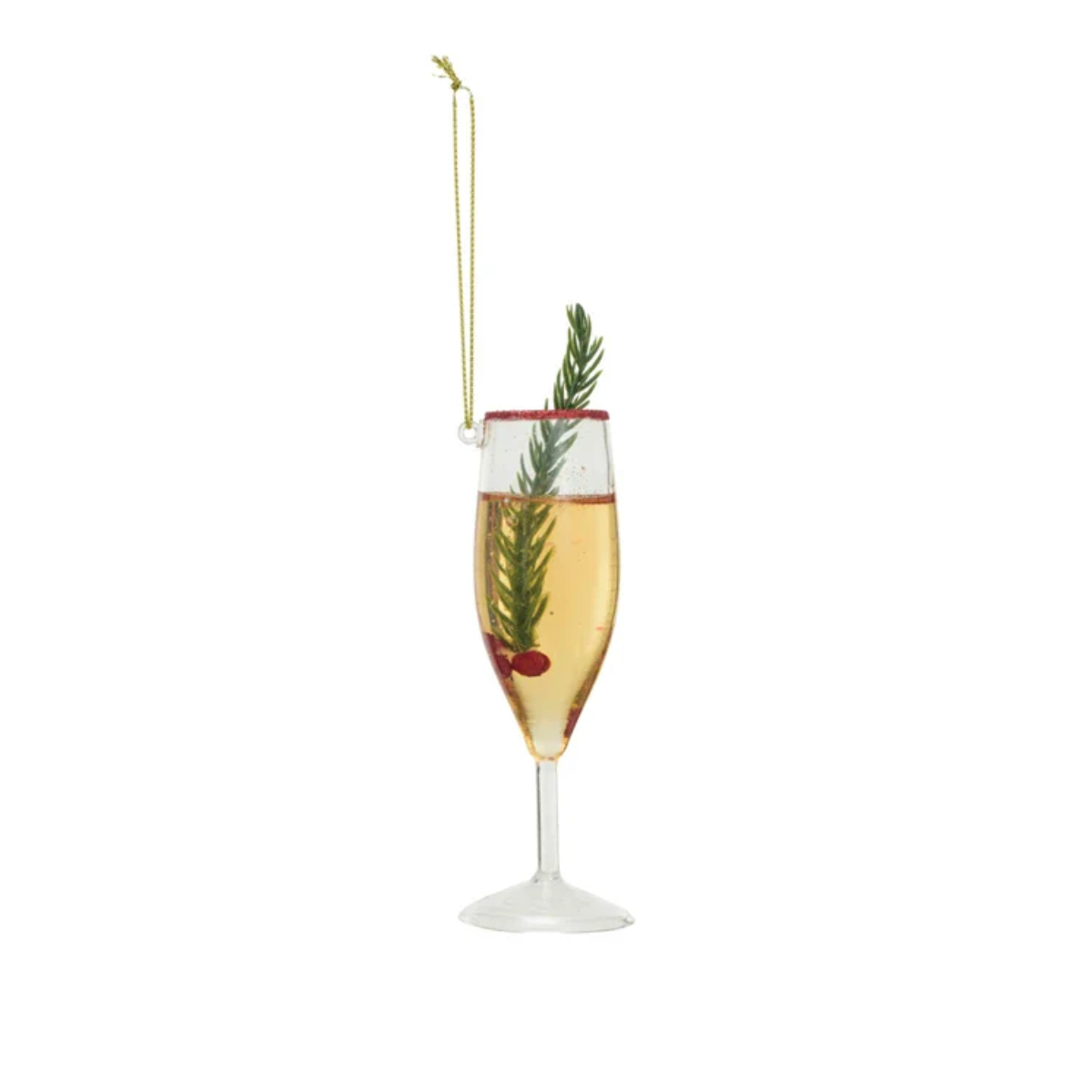 Champtini Glass Ornament