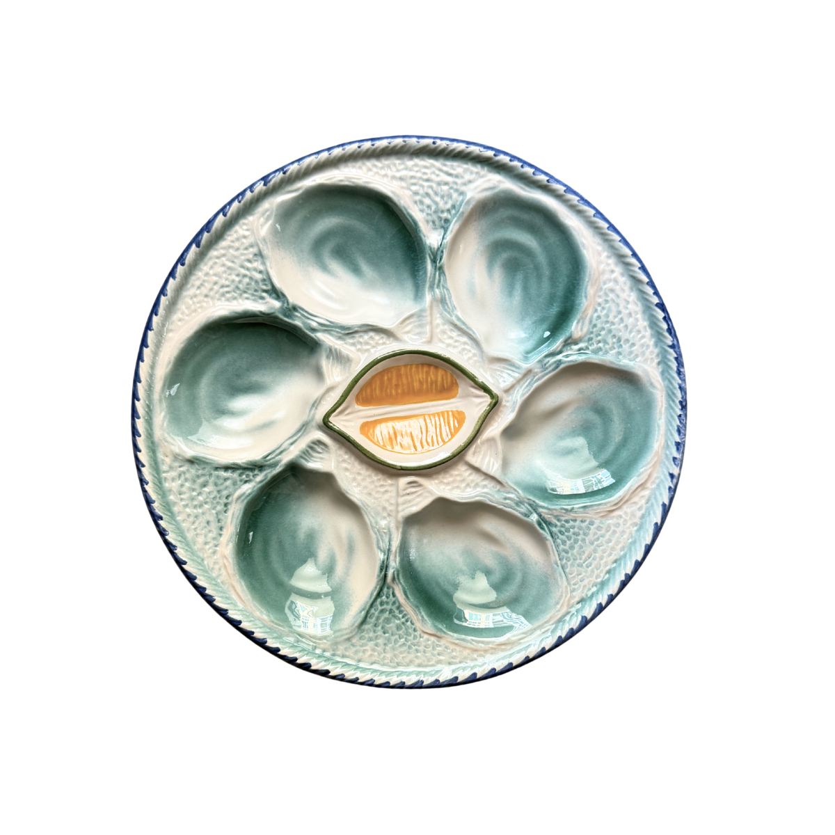 Vintage St. Clement Oyster Plate