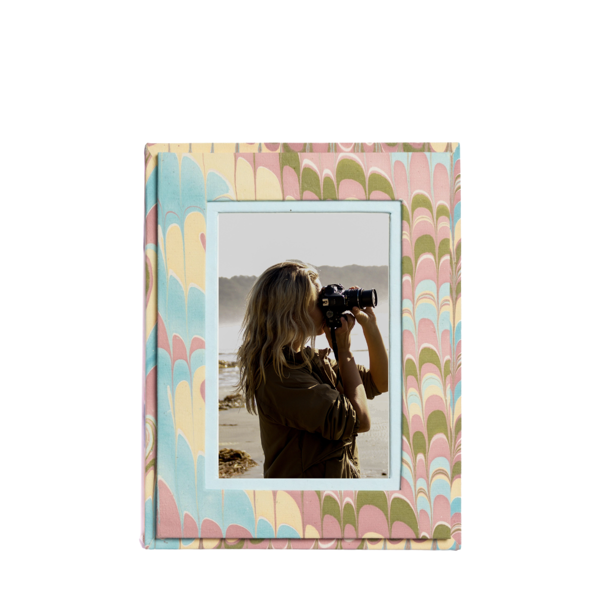 Lulu Marbled Frame, 4 x 6