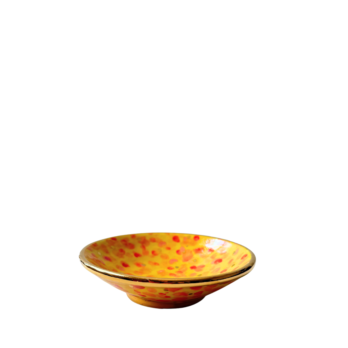 Mary Rose Young Ring Dish, Orange/Pink