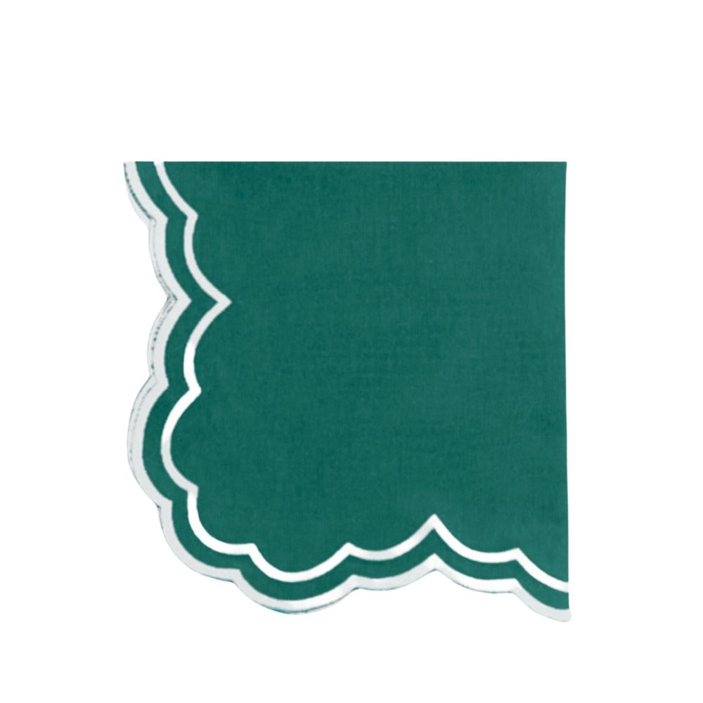 Bettina Napkins, Green, Set of 4