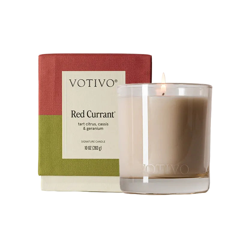 Votivo Red Currant 10 oz. Signature Candle