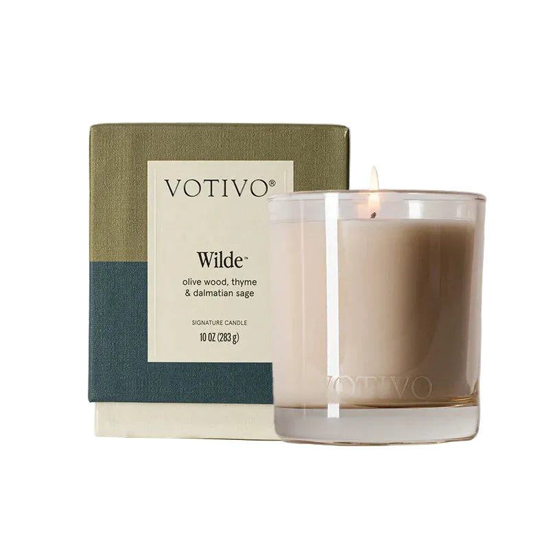 Votivo Wilde 10 oz. Signature Candle