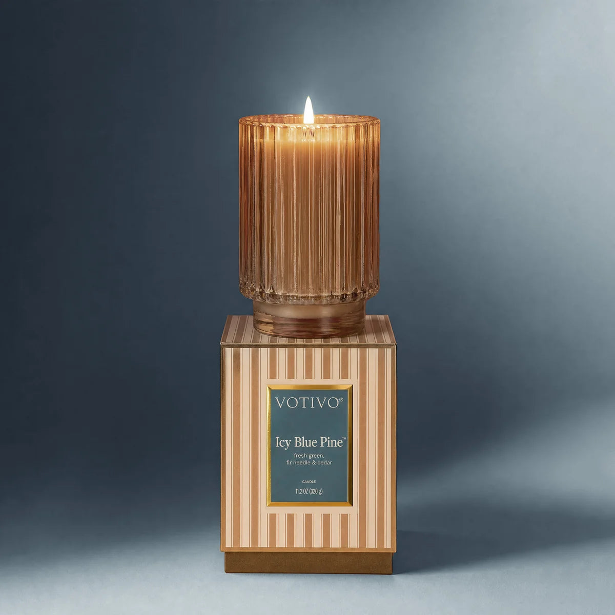 Votivo Icy Blue Holiday Candle