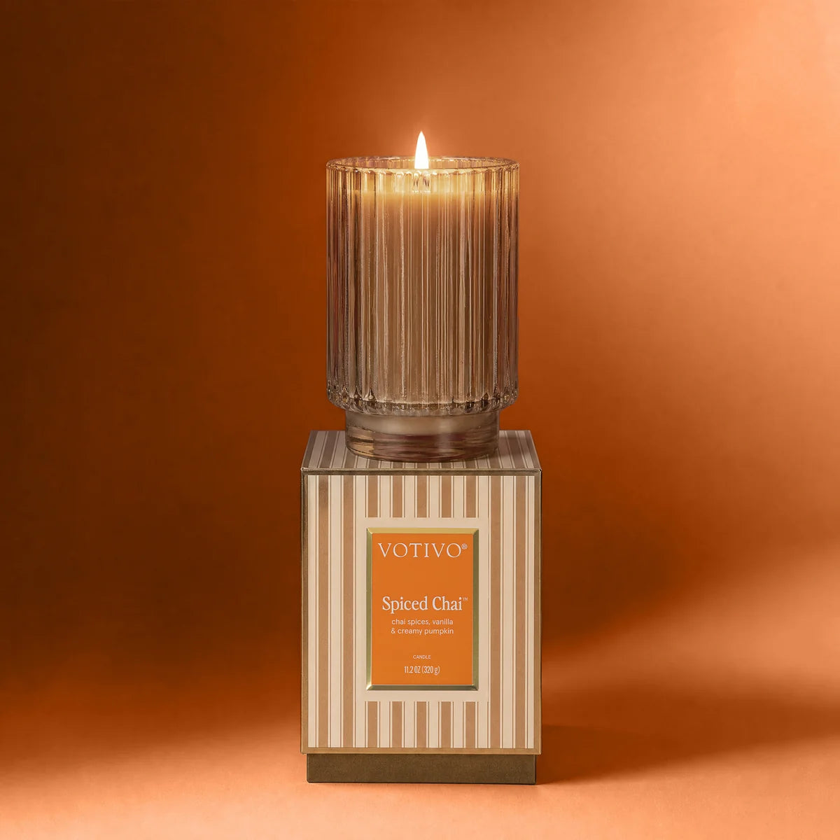 Votivo Spiced Chai Holiday Candle