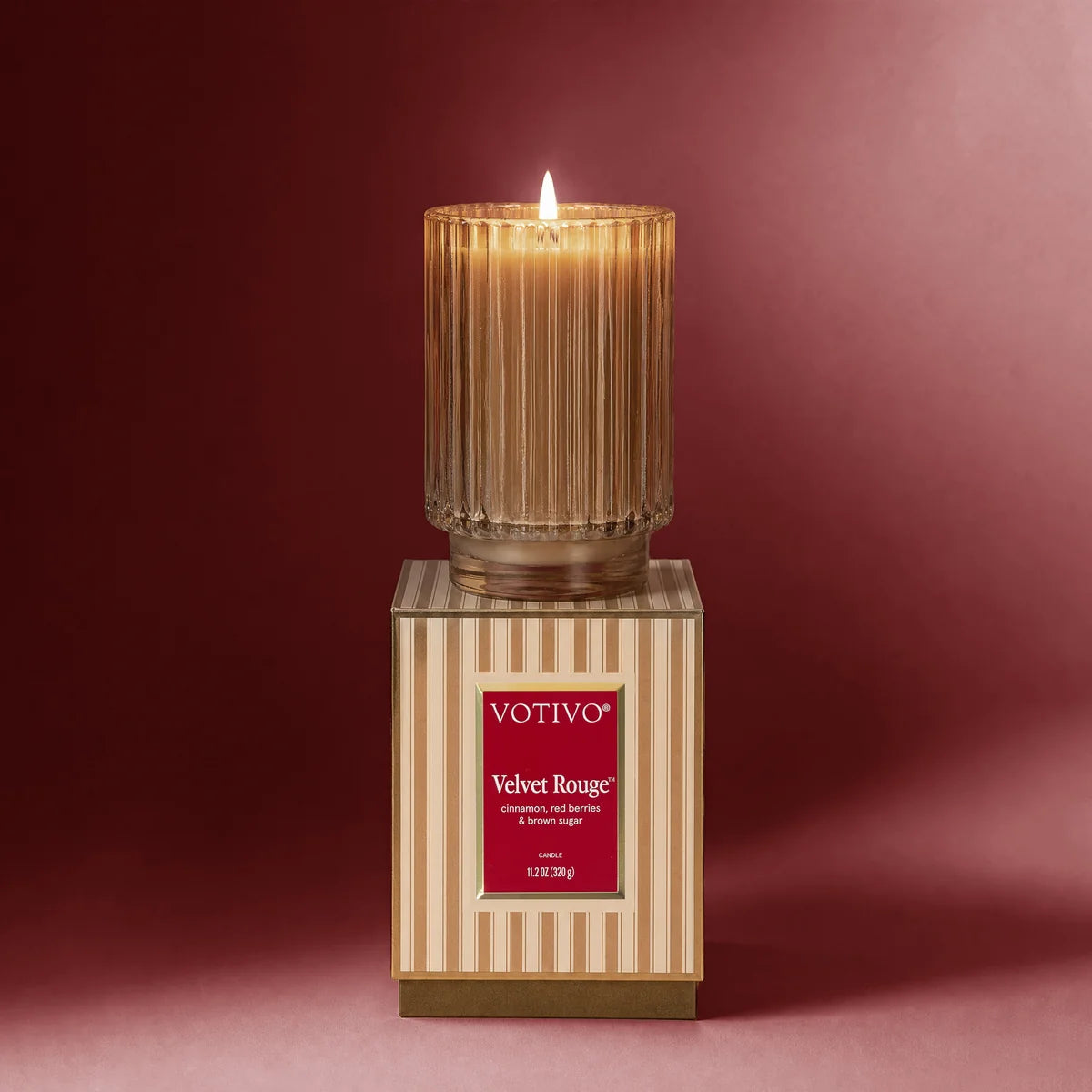 Votivo Velvet Rouge Holiday Candle