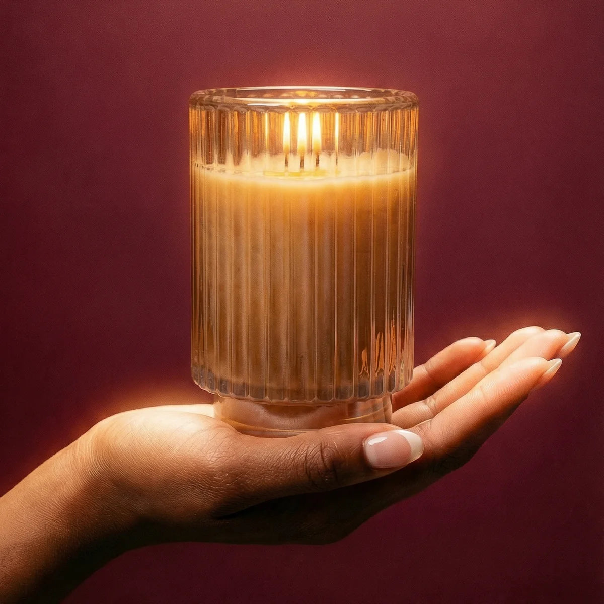 Votivo Icy Blue Holiday Candle