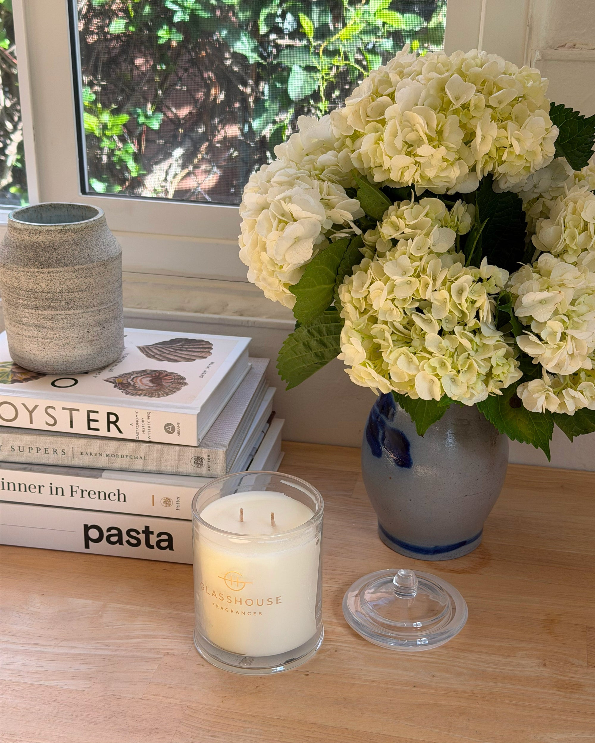 Glasshouse Flower Therapy Candle