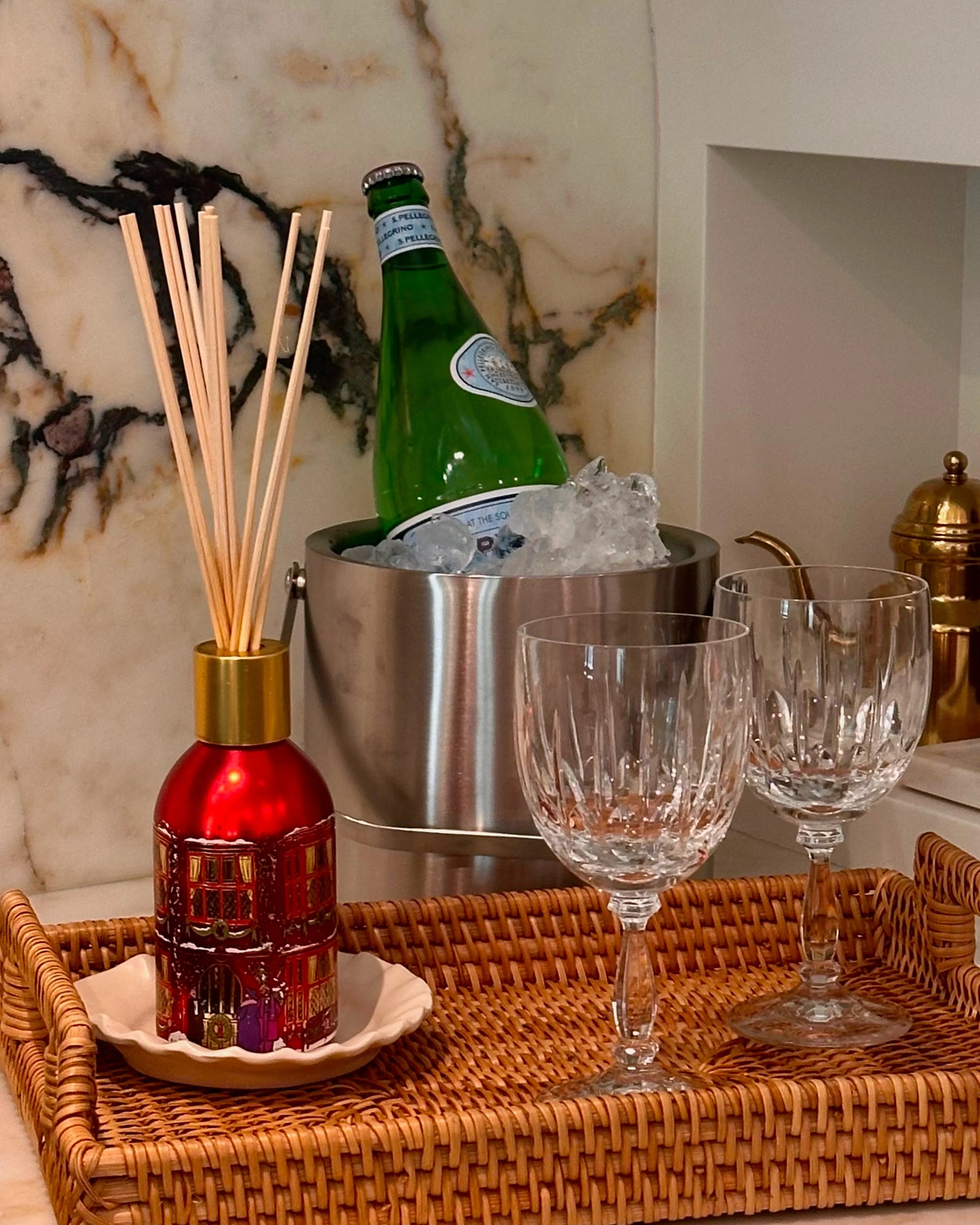 Glasshouse Night Before Christmas Fragrance Diffuser