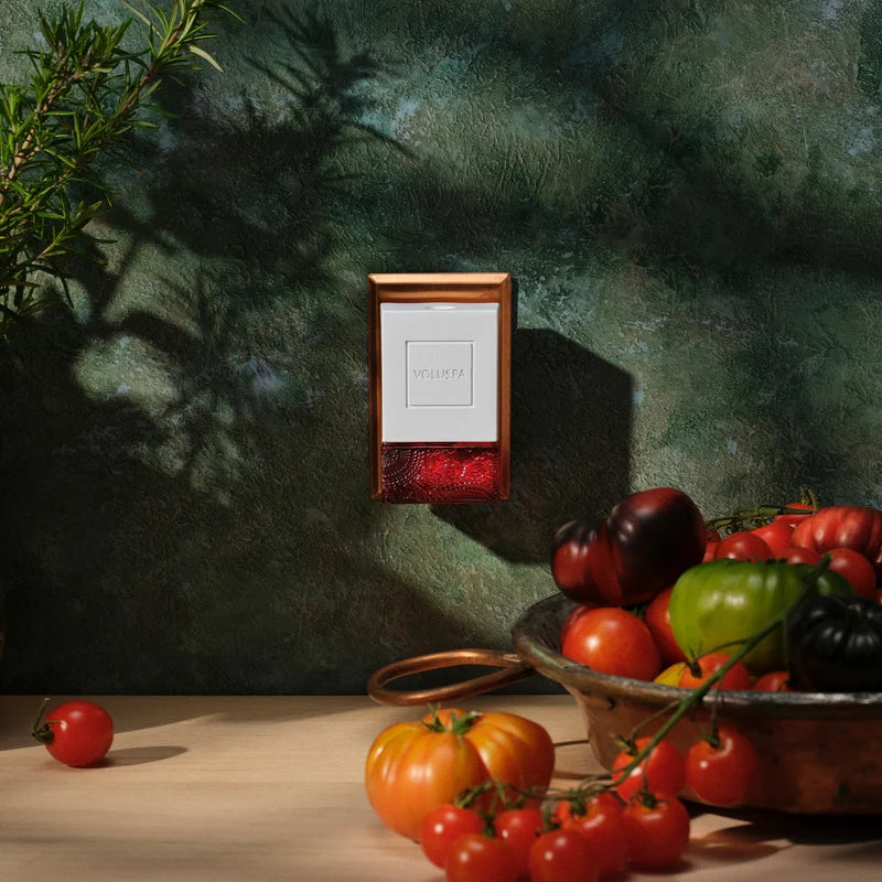 Voluspa Tomato Trellis Wall Plug-In Starter Kit