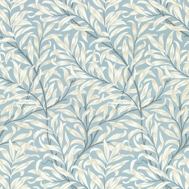 William Morris Willow Boughs Wallpaper, Dove