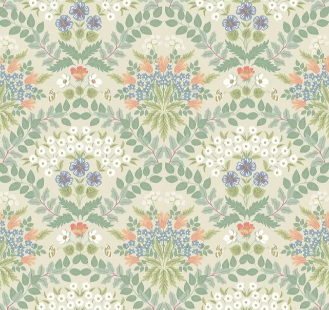 Rifle Paper Co. Bramble Wallpaper, Cream