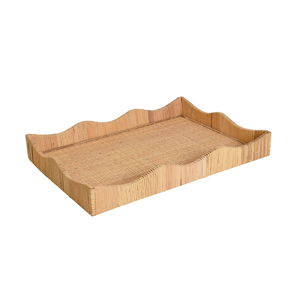 Worlds Away Wavey Tray, Large