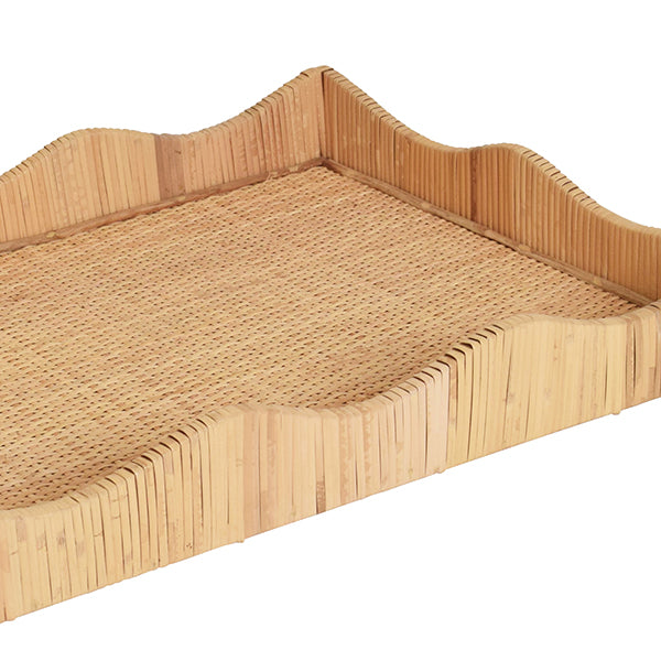 Worlds Away Wavey Tray, Large