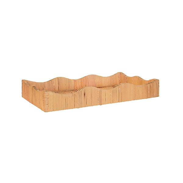 Worlds Away Wavey Tray, Small