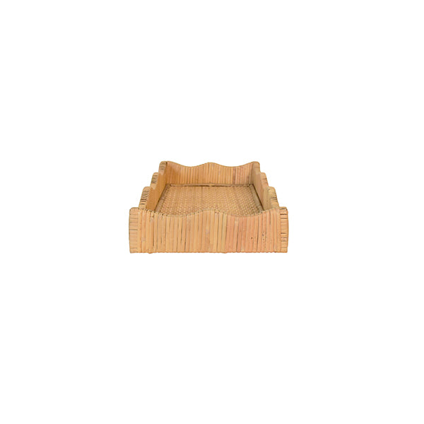 Worlds Away Wavey Tray, Small