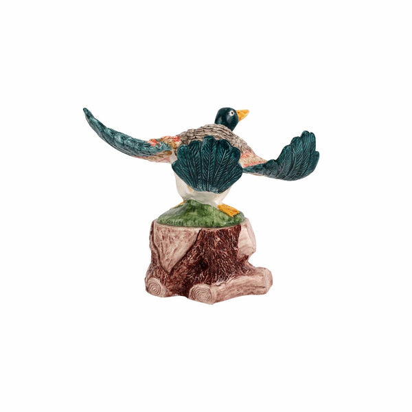 Vietri Wildlife Figural Mallard