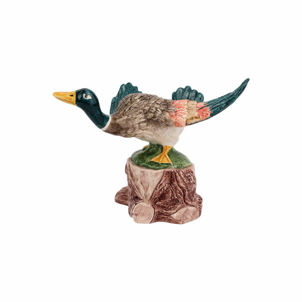 Vietri Wildlife Figural Mallard