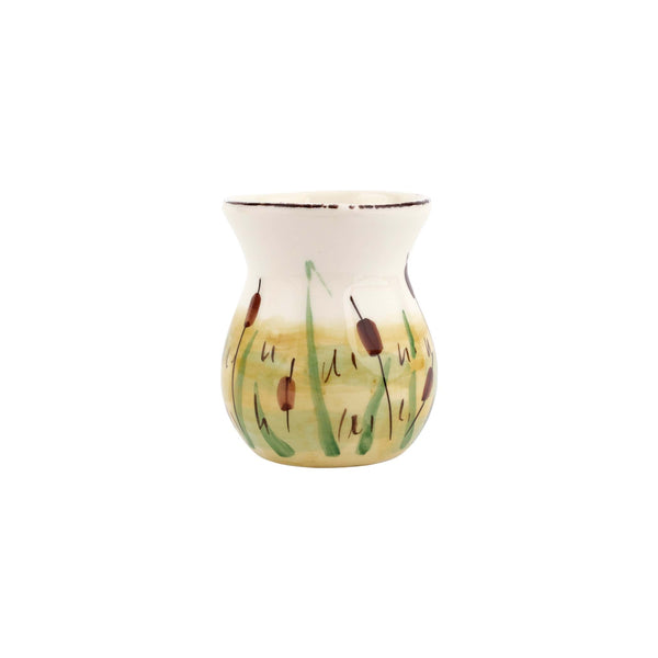 Vietri Wildlife Quail Bud Vase