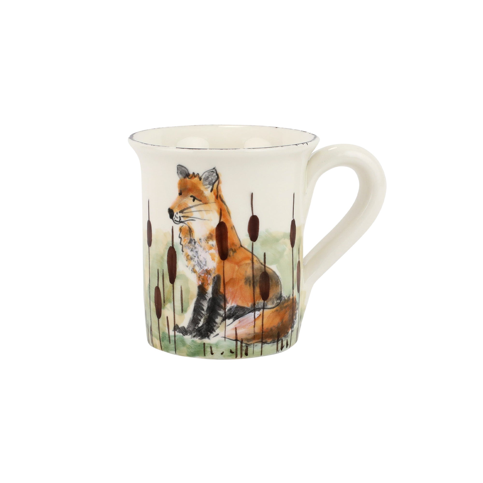 Vietri Wildlife Fox Mug