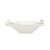 Vietri Wildlife Fox Handled Bowl
