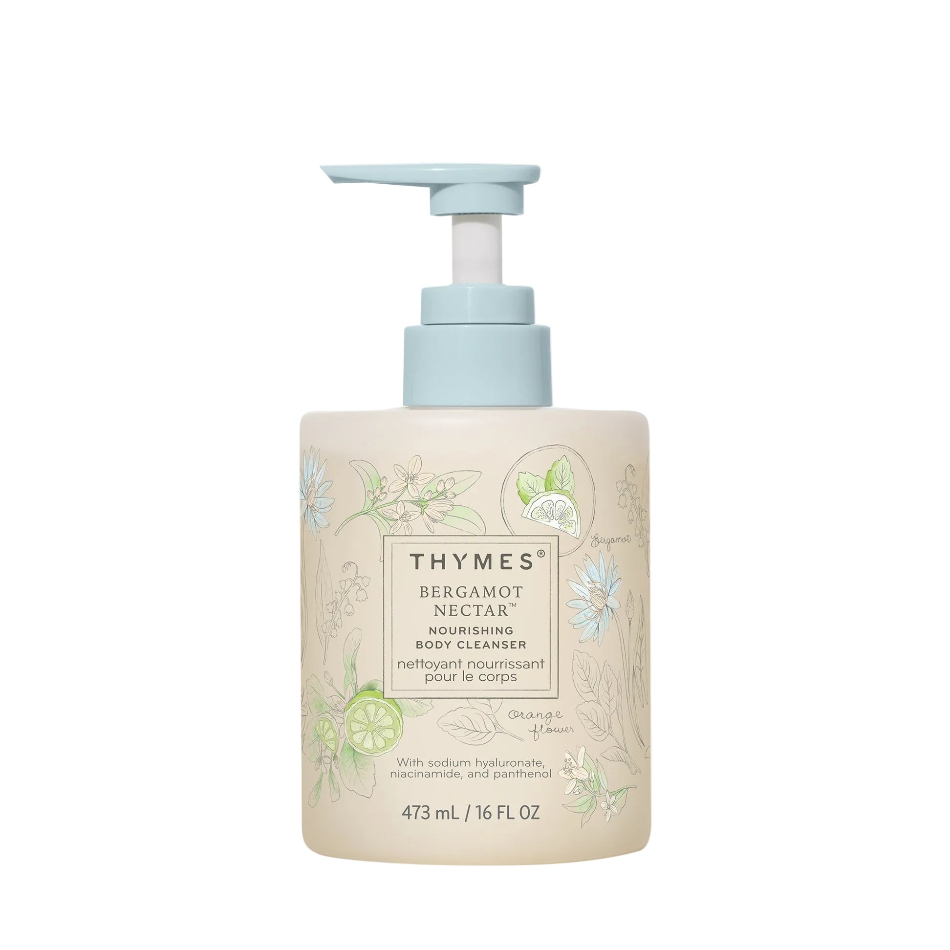 Thymes Bergamot Nectar Nourishing Body Cleanser