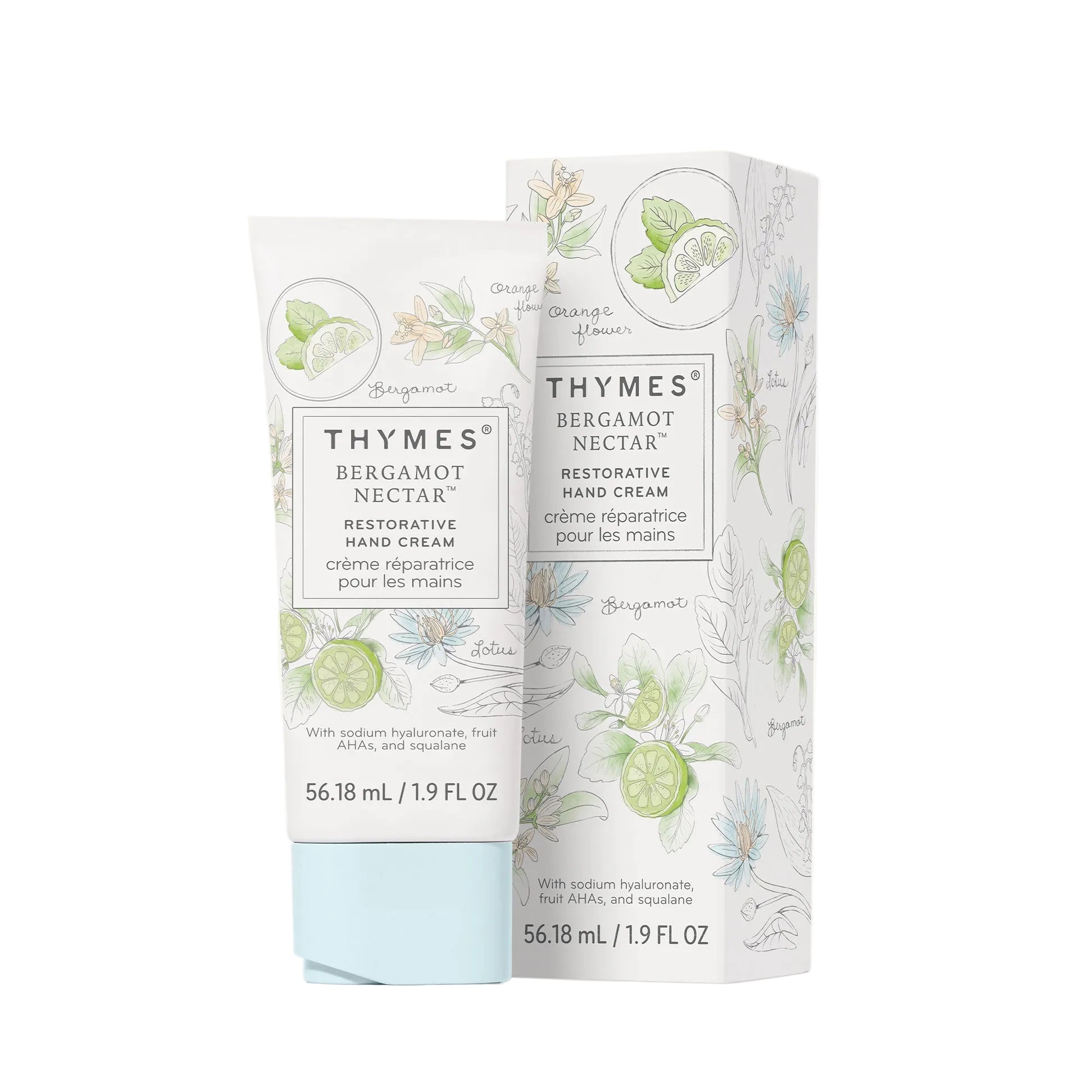 Thymes Bergamot Nectar Restorative Hand Cream
