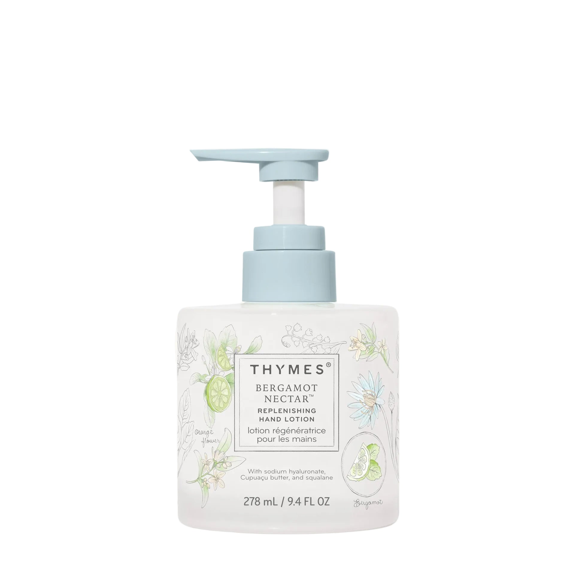 Thymes Bergamot Nectar Replenishing Hand Lotion