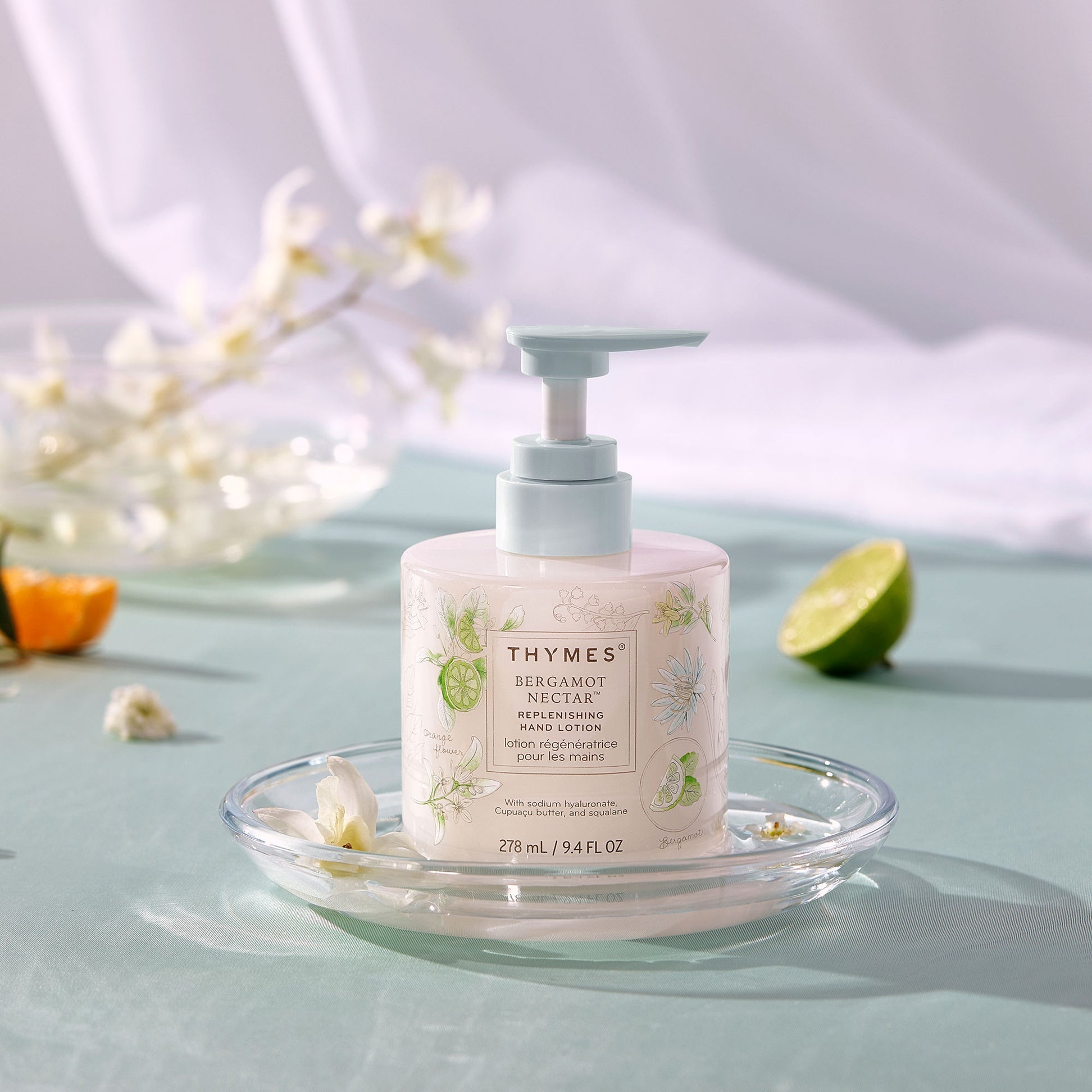 Thymes Bergamot Nectar Replenishing Hand Lotion