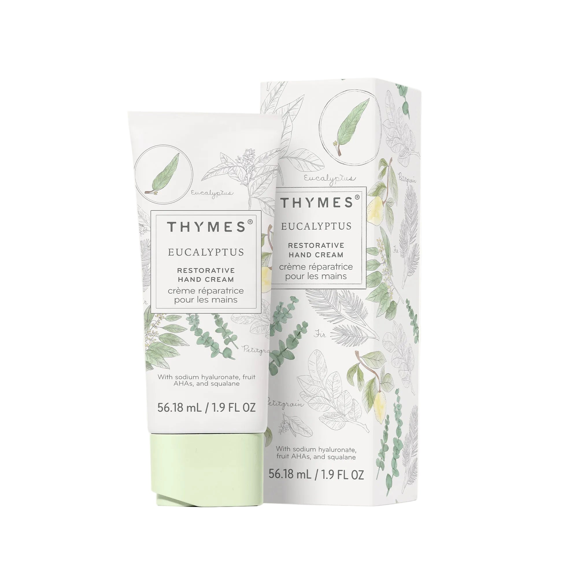 Thymes Eucalyptus Restorative Hand Cream
