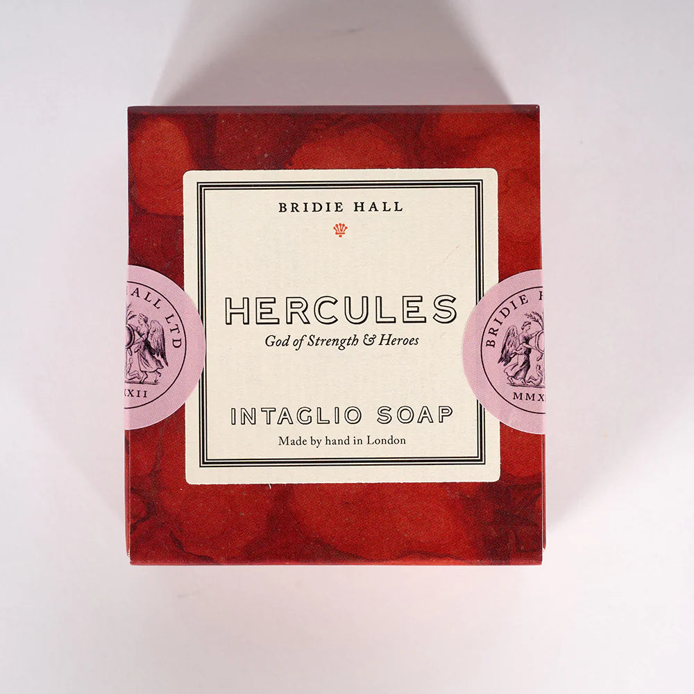 Bridie Hall Hercules Soap, Cardamom & Mimosa