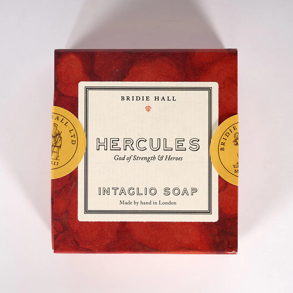 Bridie Hall Hercules Soap, Basil & Neroli Blossom