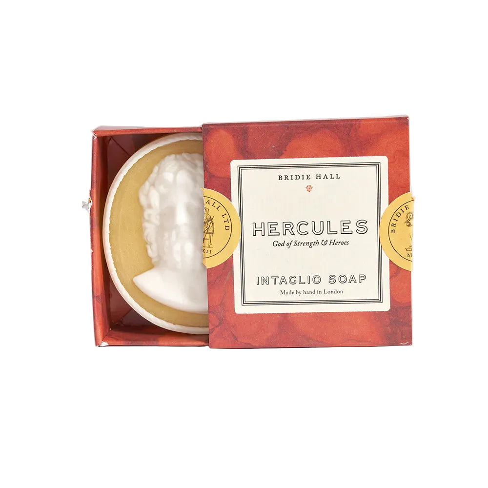 Bridie Hall Hercules Soap, Basil & Neroli Blossom