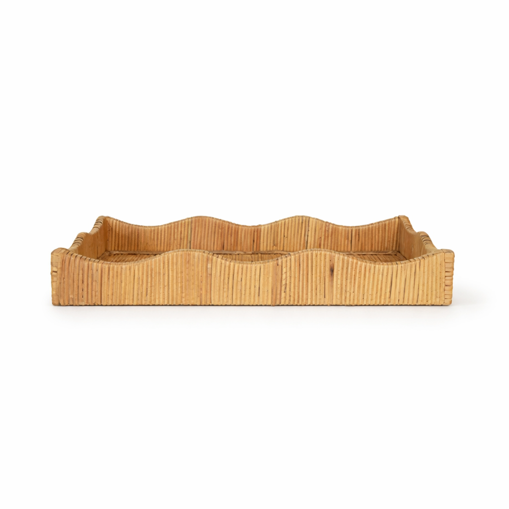 Worlds Away Wavey Tray, Small