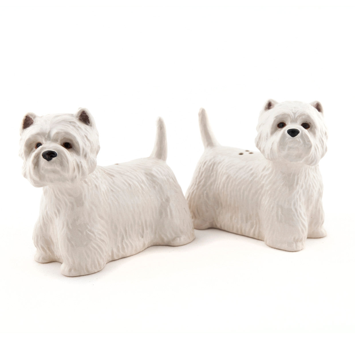 Quail Ceramics Westie Salt & Pepper Set