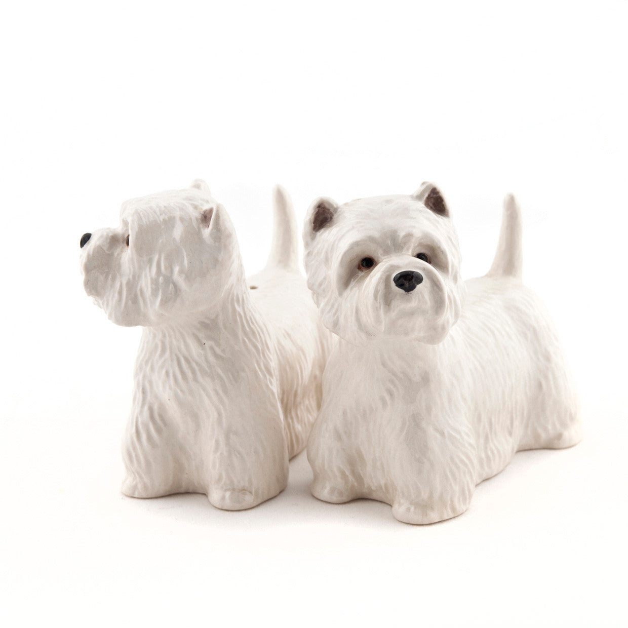 Quail Ceramics Westie Salt & Pepper Set