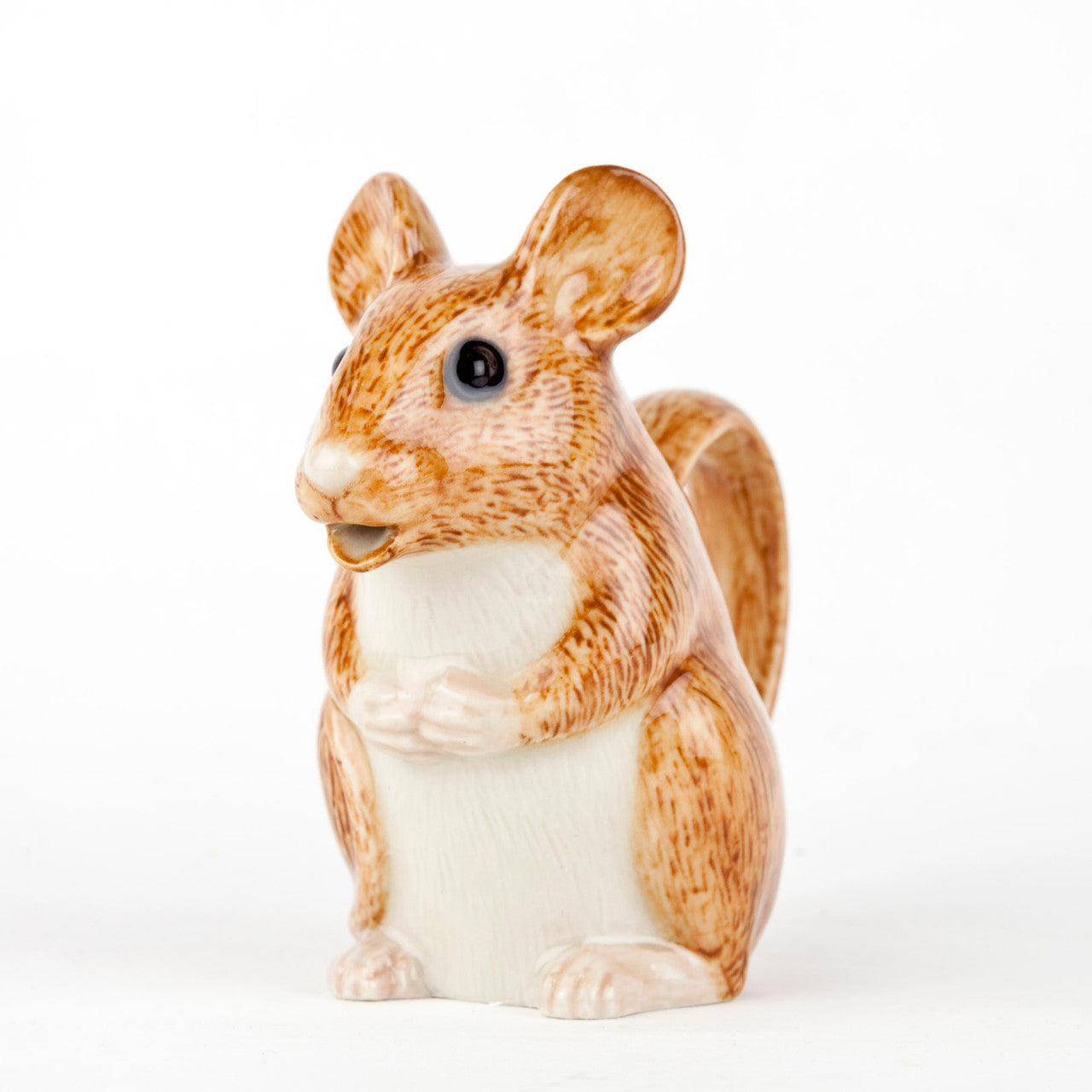 Quail Ceramics Small Wood Mouse Jug