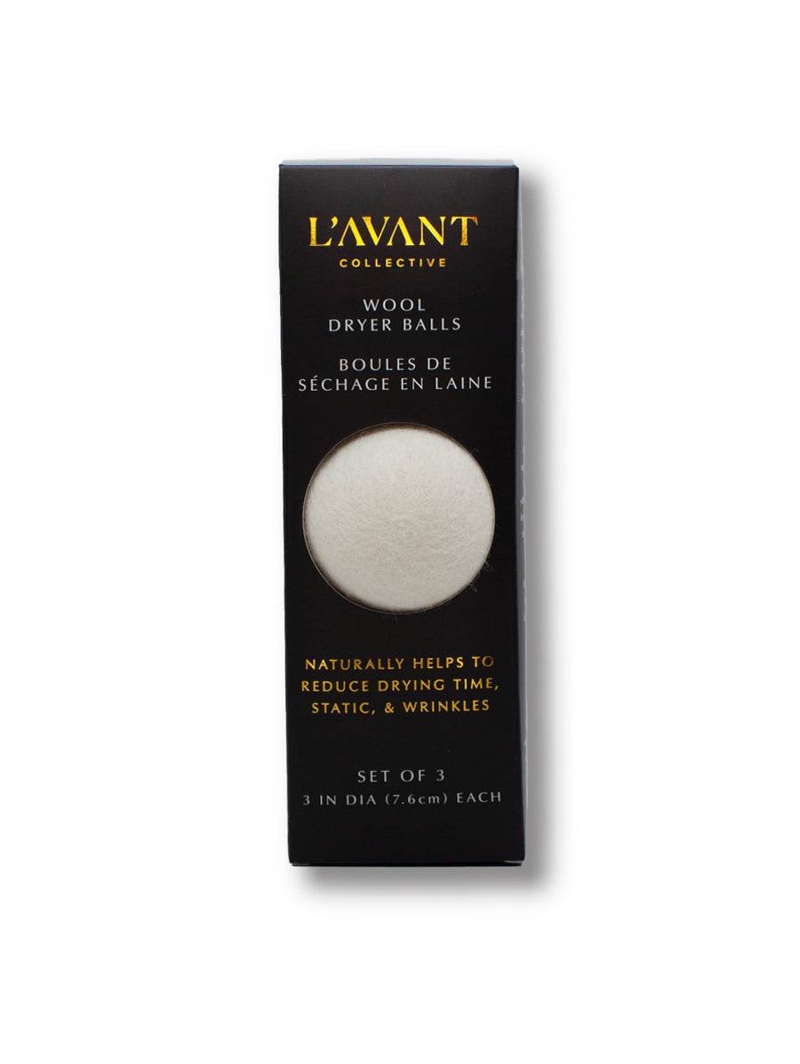 L'Avant Wool Dryer Balls, Pack of 3