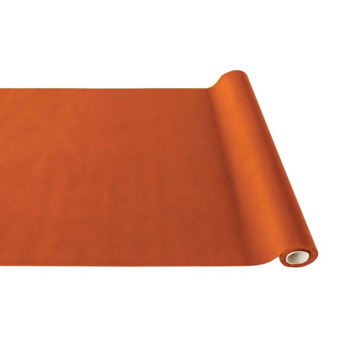 Hester & Cook Orange Flocked Runner