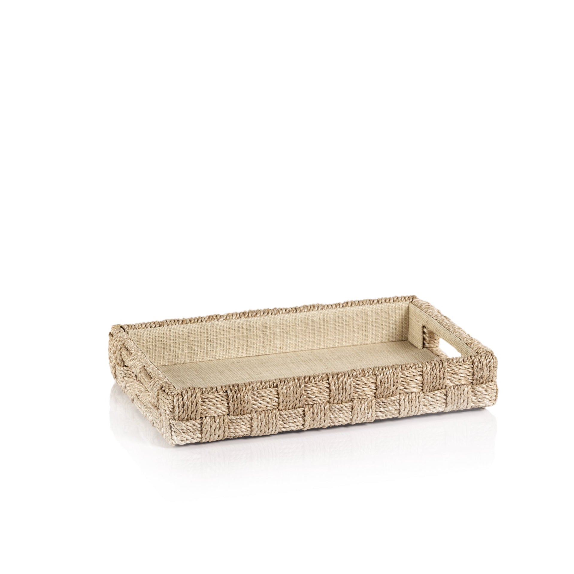 Leeson Abaca Tray, Small